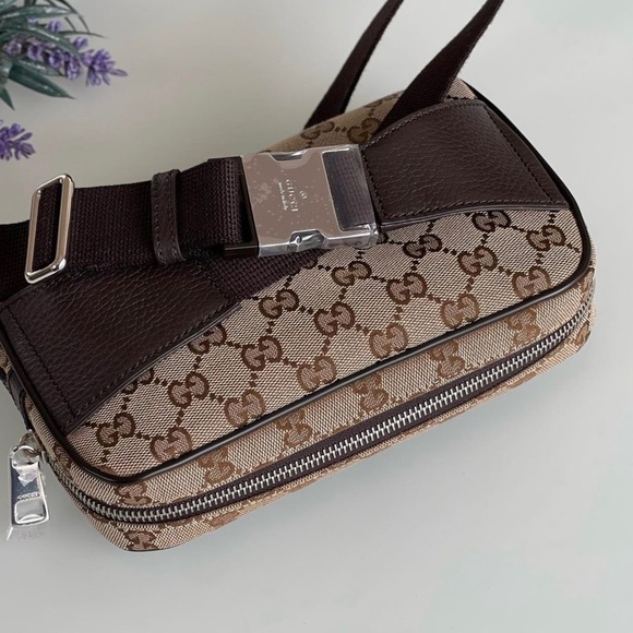 Gucci GG Guccissima Belt Bag in Beige - Picture 3 of 7